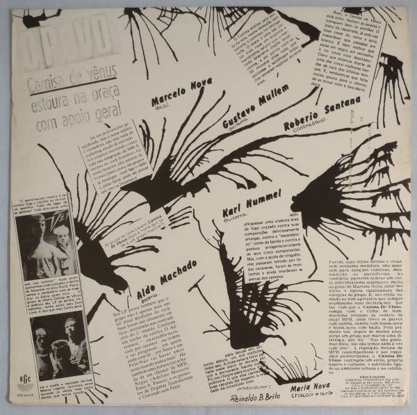 Miniatura: Vinil Lp Camisa de Vênus Eu Não Matei Joana Darc Nacion 1985