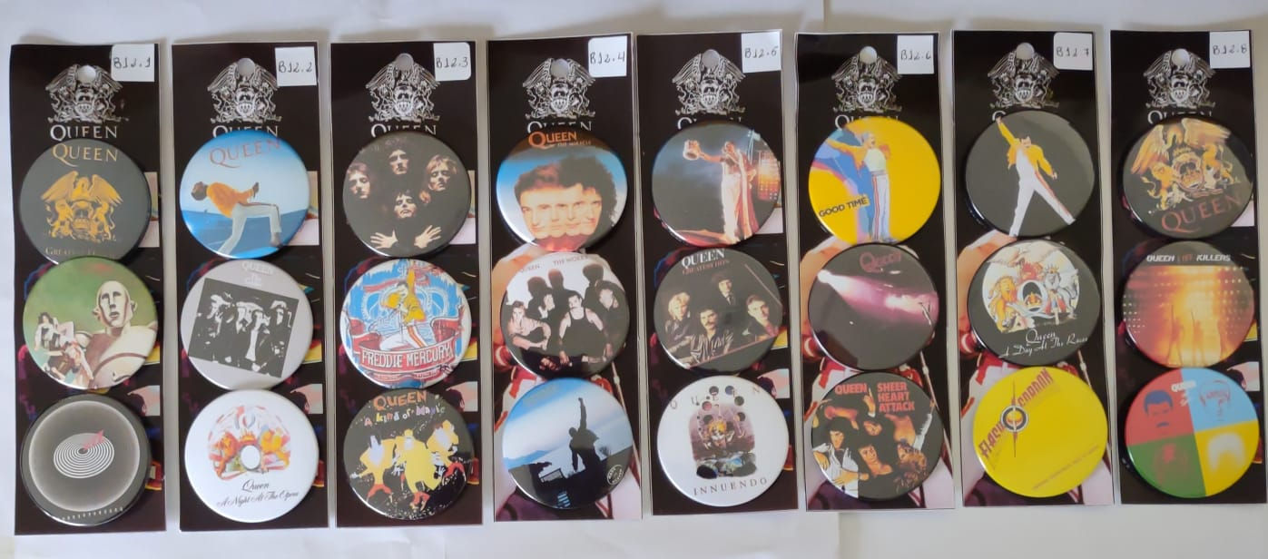 Botton Broche Queen B12