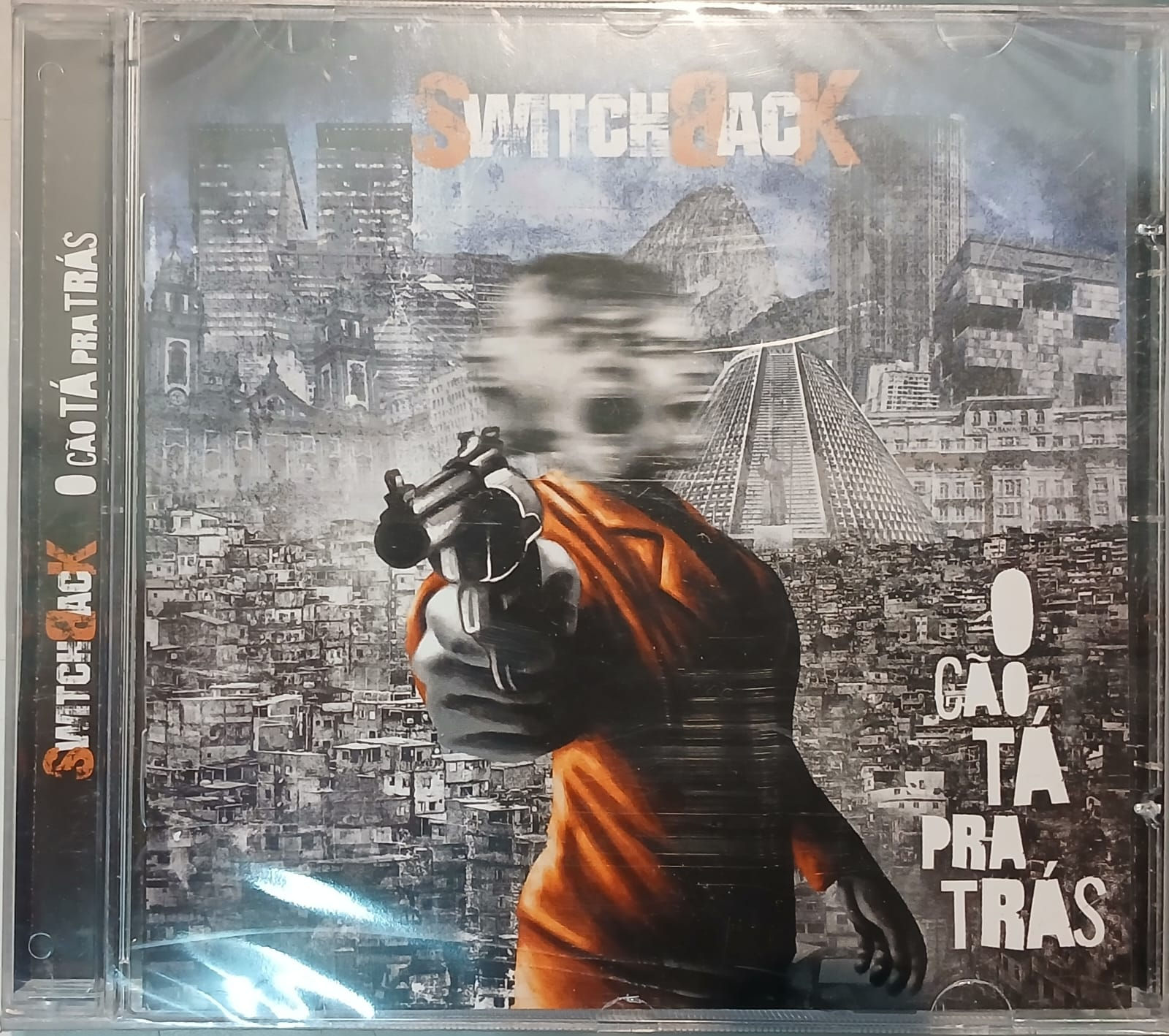 Cd Switch Back O Cão Tá Pra Trás Novo Lacrado 2025