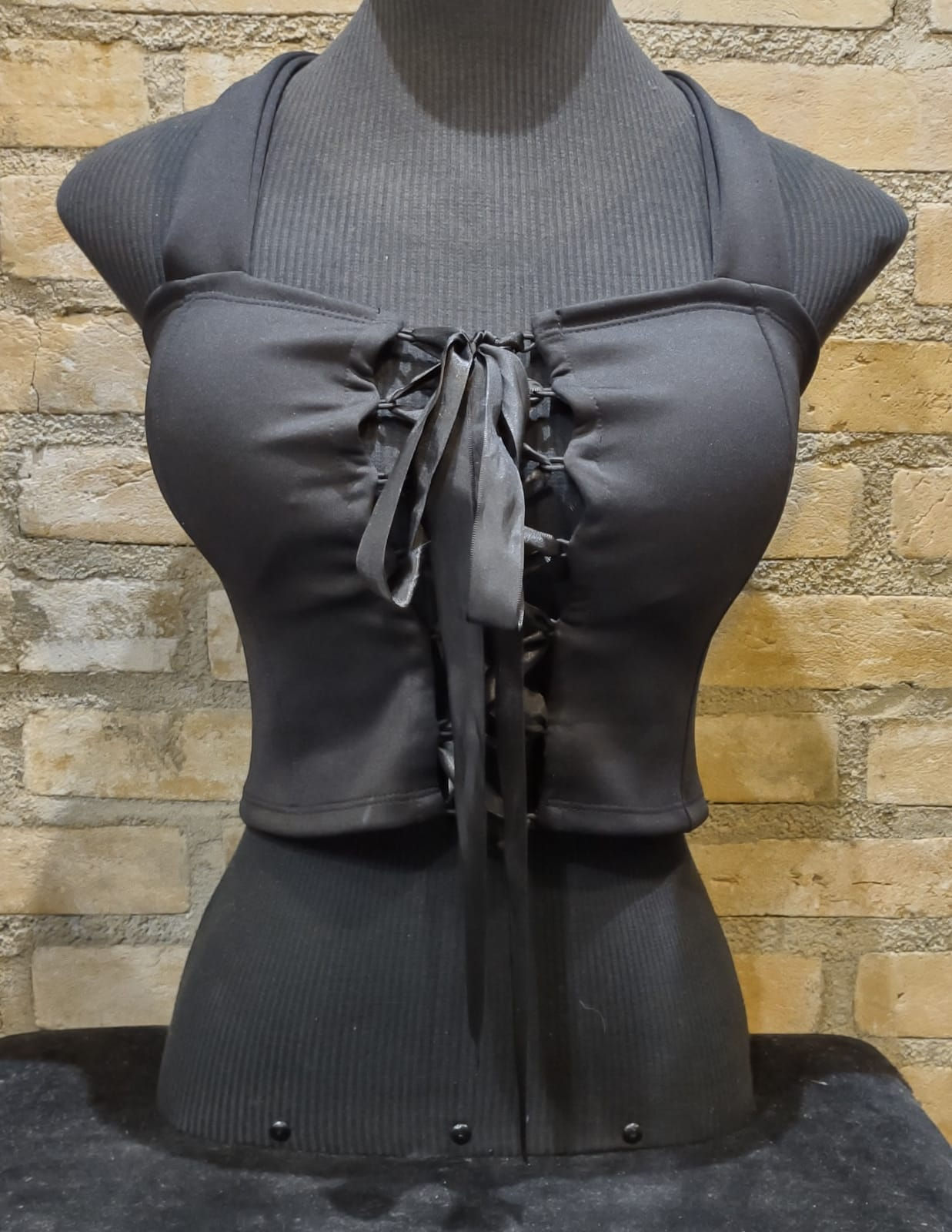 Top Martirio Preto TP15