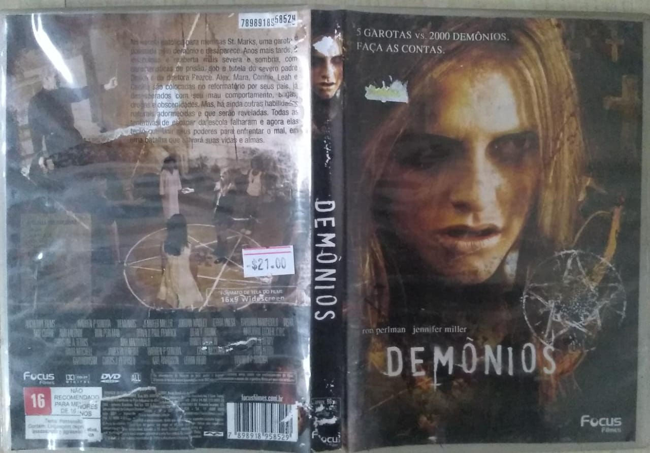 Dvd Usado Demonios