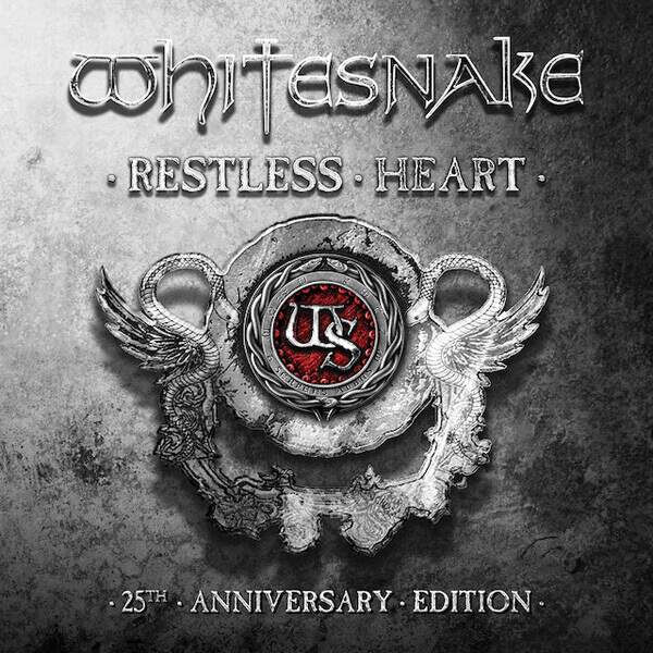 Cd Whitesnake Restless Heart 25th Anniversary Edition 2021