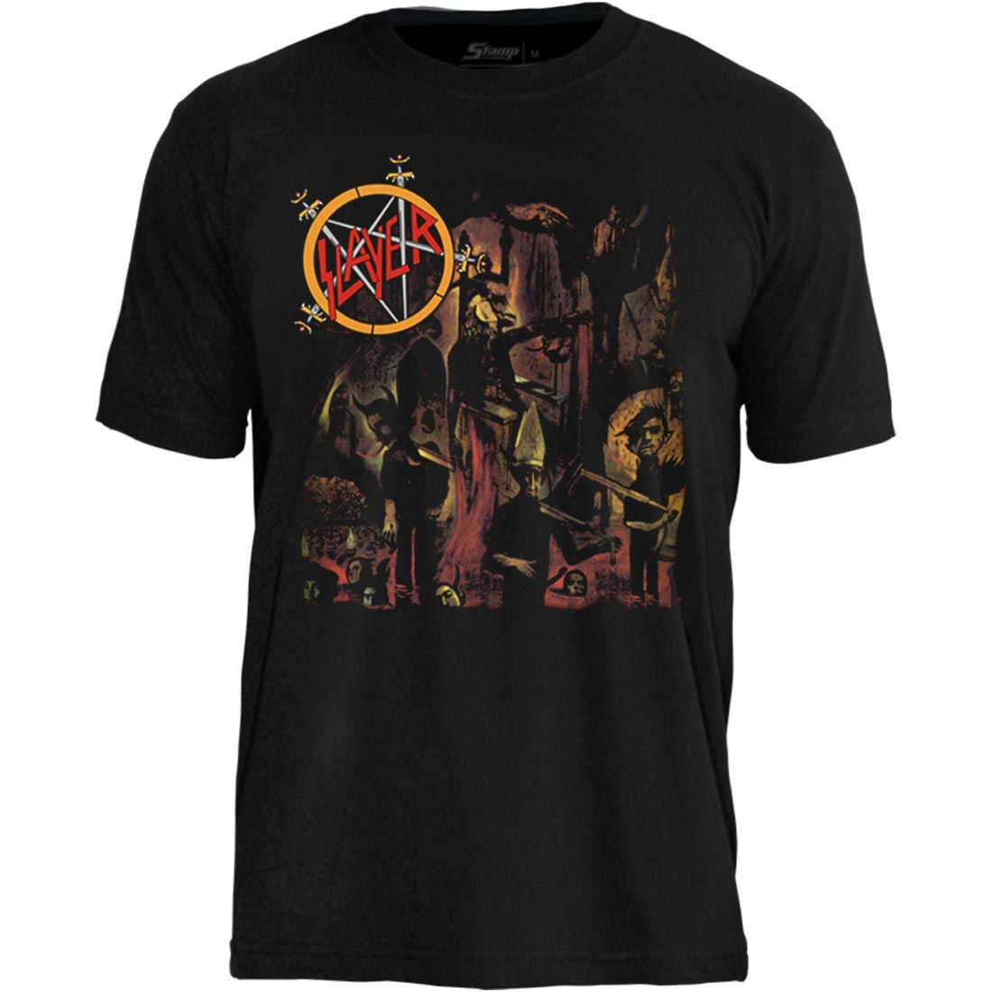 Camiseta Slayer Reign In Blood Preto Ts1164