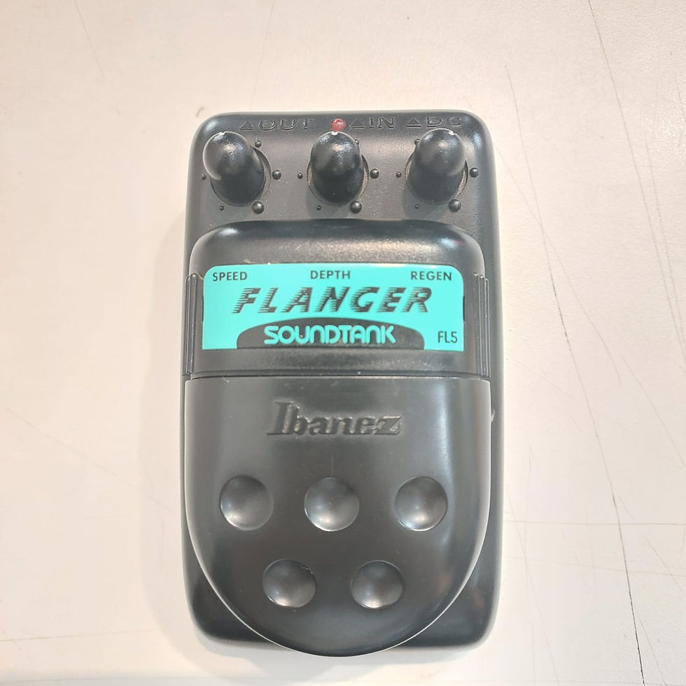 Pedal Ibanez Flanger Soundtank FL5 Usado