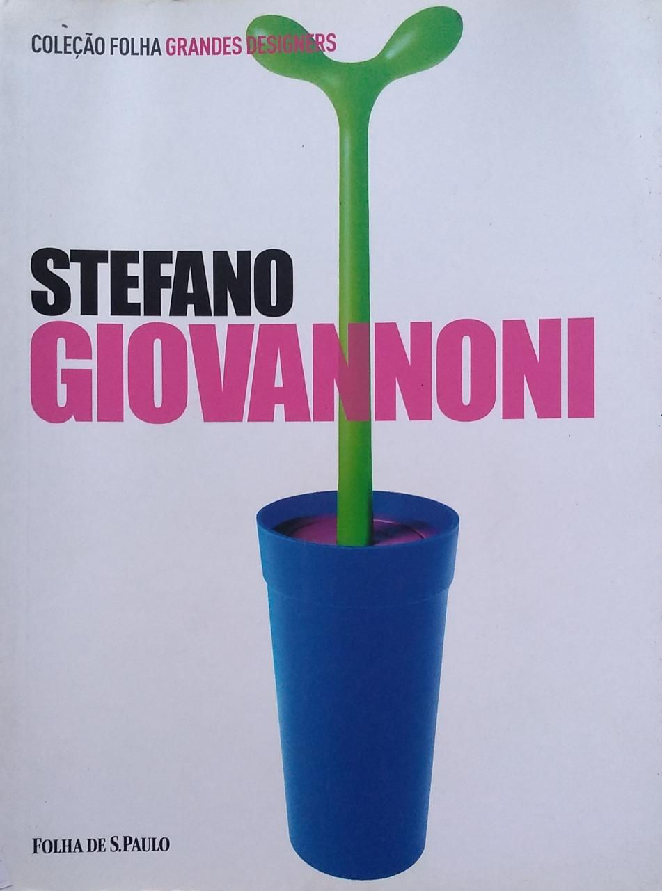 Livro Stefano Giovannoni Folha Grandes Designers 2400