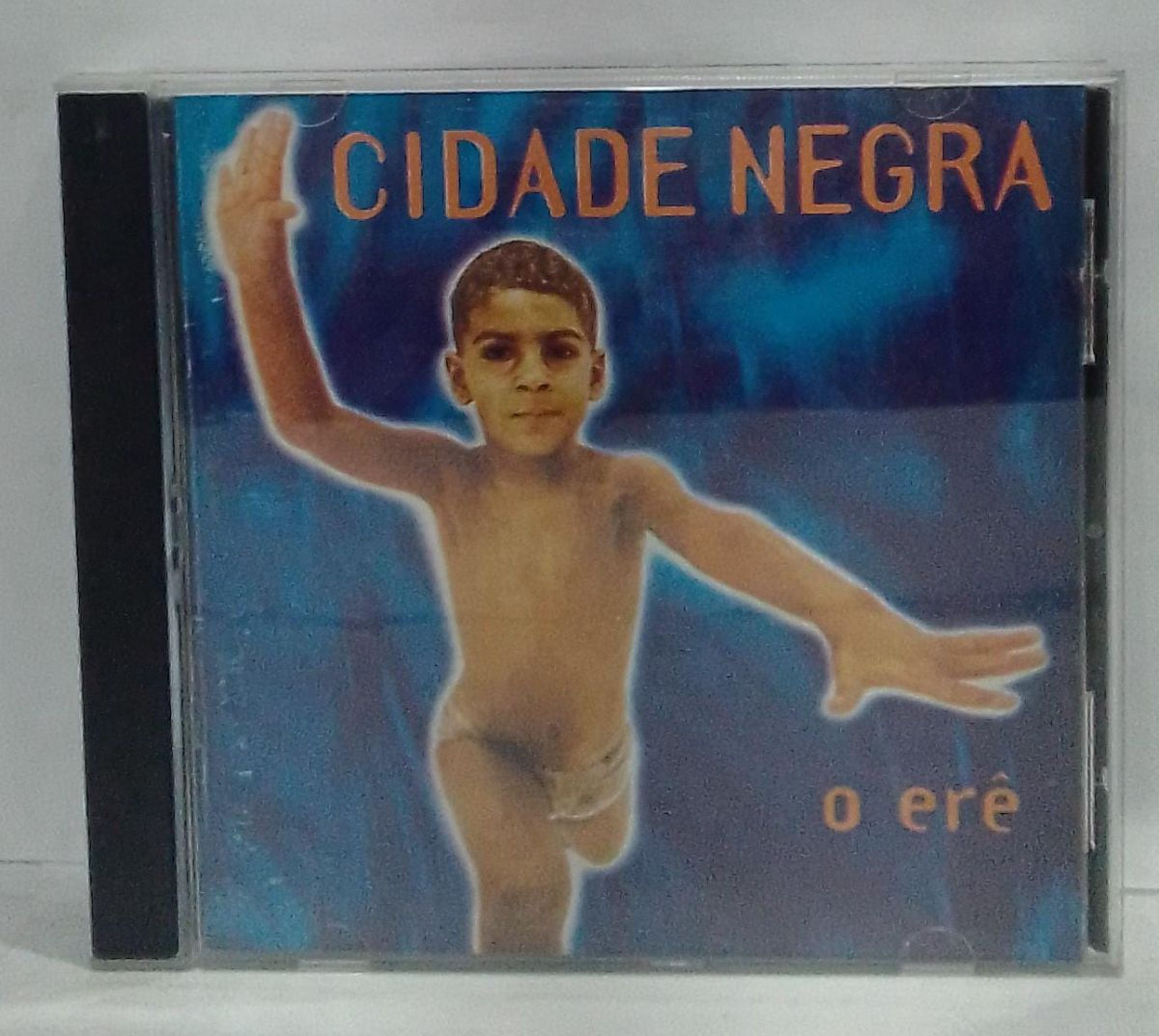 CD Usado Cidade Negra O Erê
