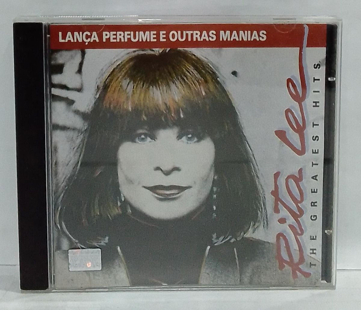CD Usado Rita Lee Lança Perfume E Outras Manias
