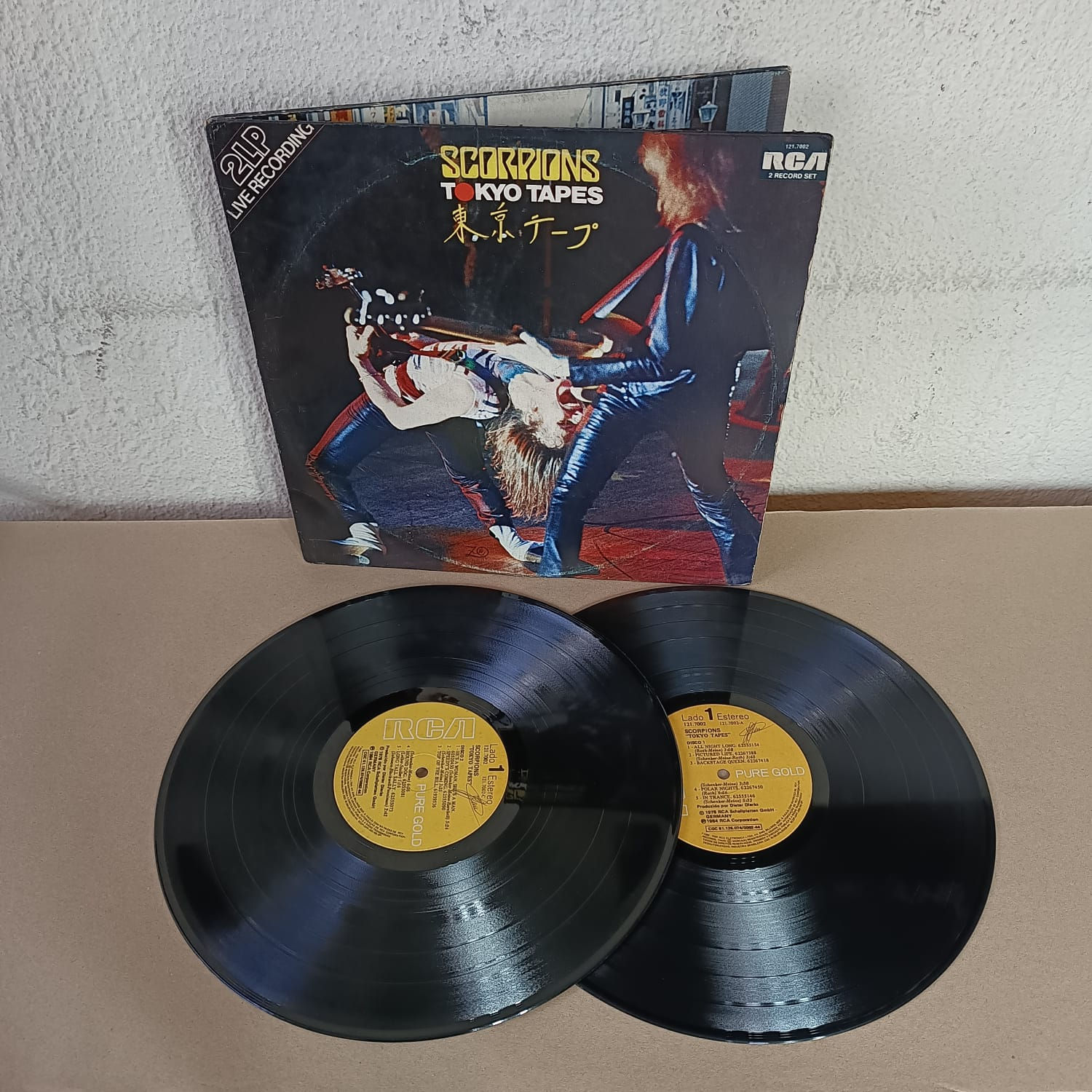 Vinil LP Scorpions Tokyo Tapes
