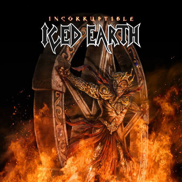 Cd Iced Earth Incorruptible