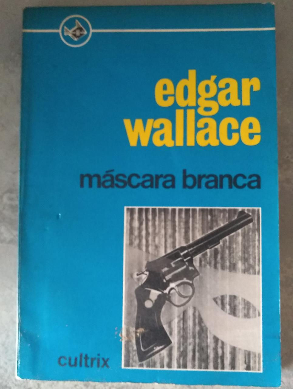 Livro Máscara Branca Edgar Wallace 8004