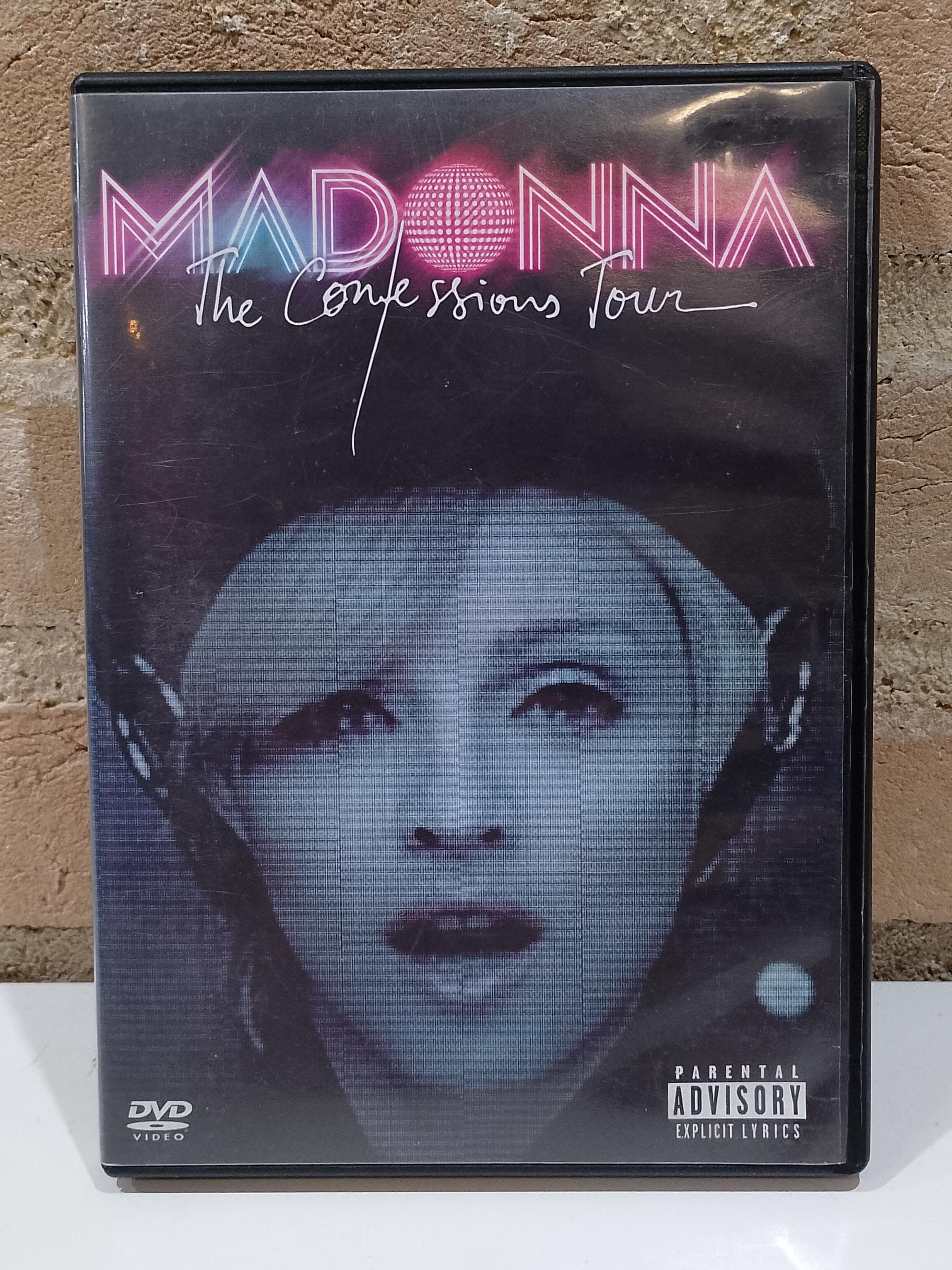 Dvd Usado Madonna The Confessions Tour