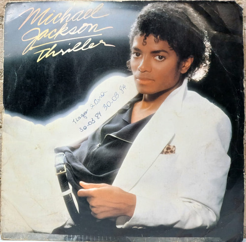 Vinil Lp Michael Jackson Thriller | Metal Music