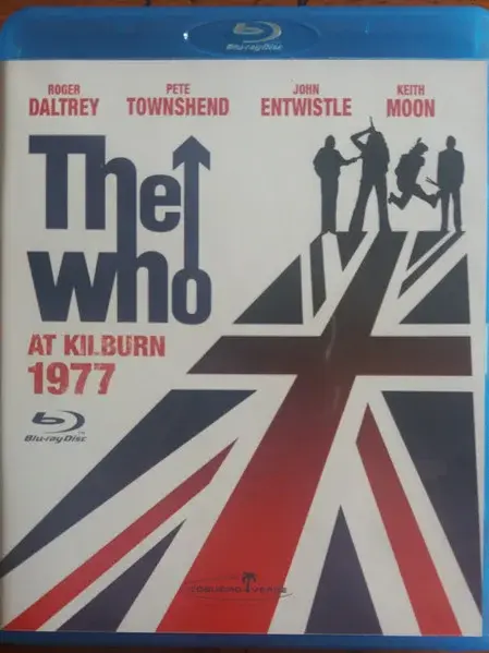 Blu-Ray Usado The Who At Kilburn 1977