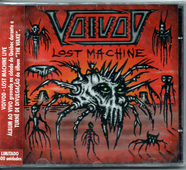 Cd Voivod Lost Machine Live