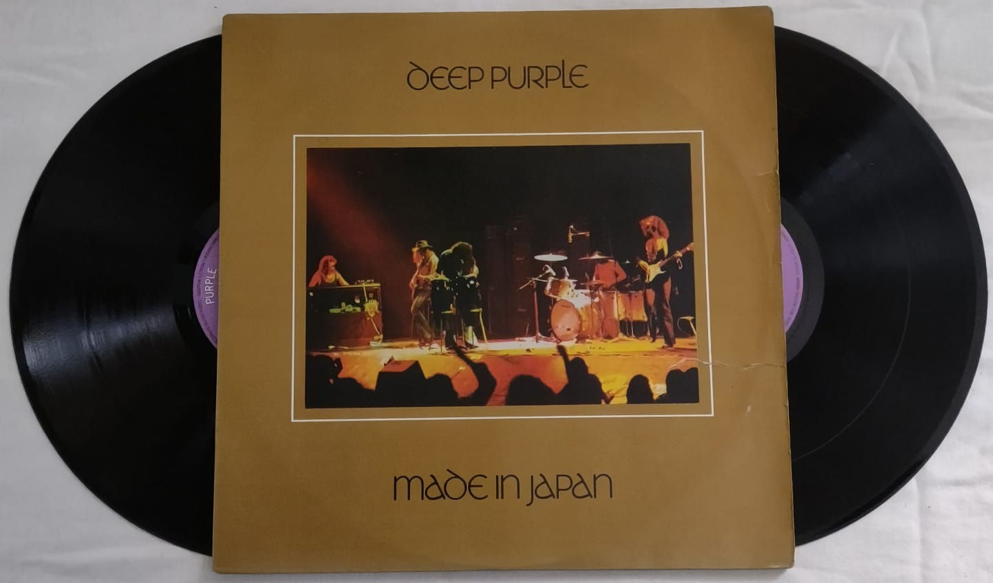 Vinil Lp Deep Purple Made In Japan Duplo