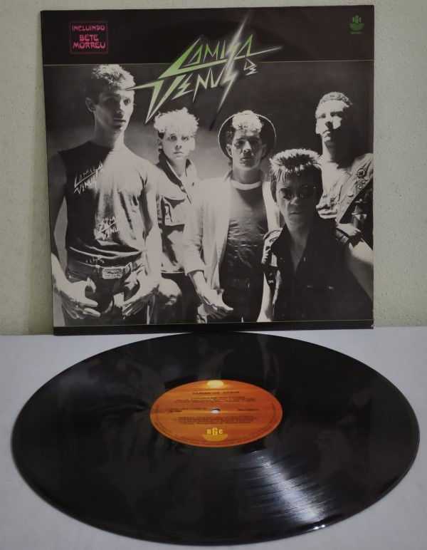 Vinil Lp Camisa de Vênus Camisa de Vênus Nacional 1985