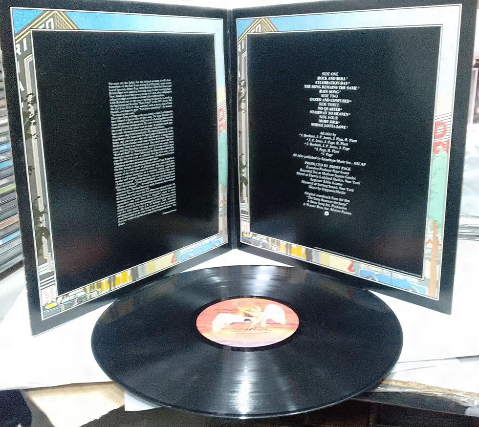 Miniatura: LP Usado Led Zeppelin The Song Remains The Same