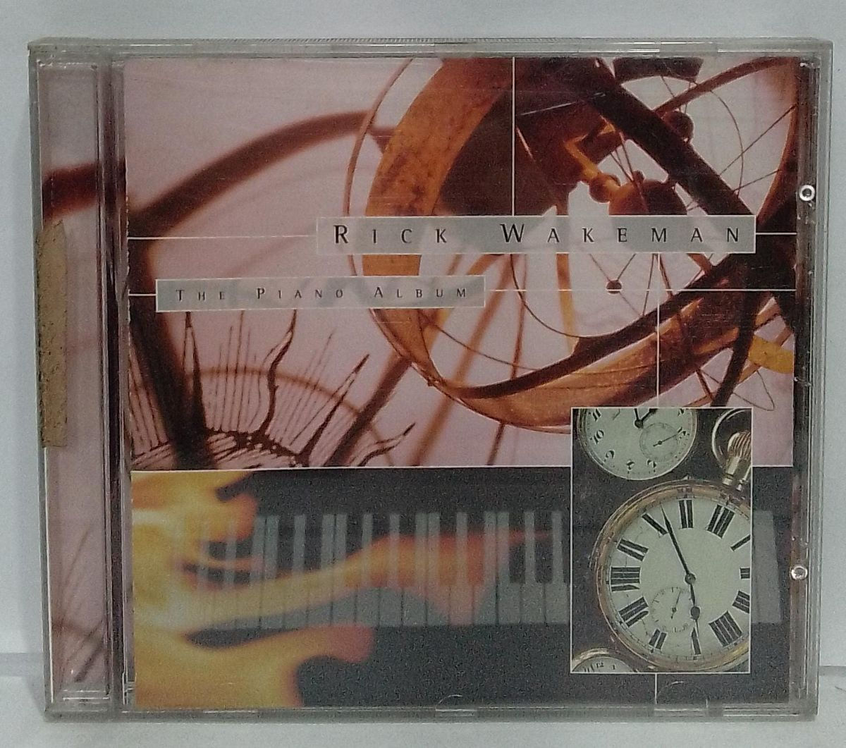 CD Usado Rick Wakeman The Piano Album CDU 15137