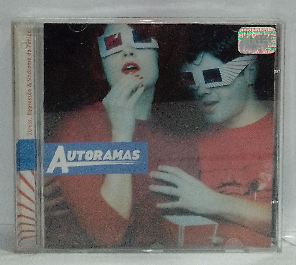CD Usado Autoramas Stress Depressão & Síndrome Do Pânico