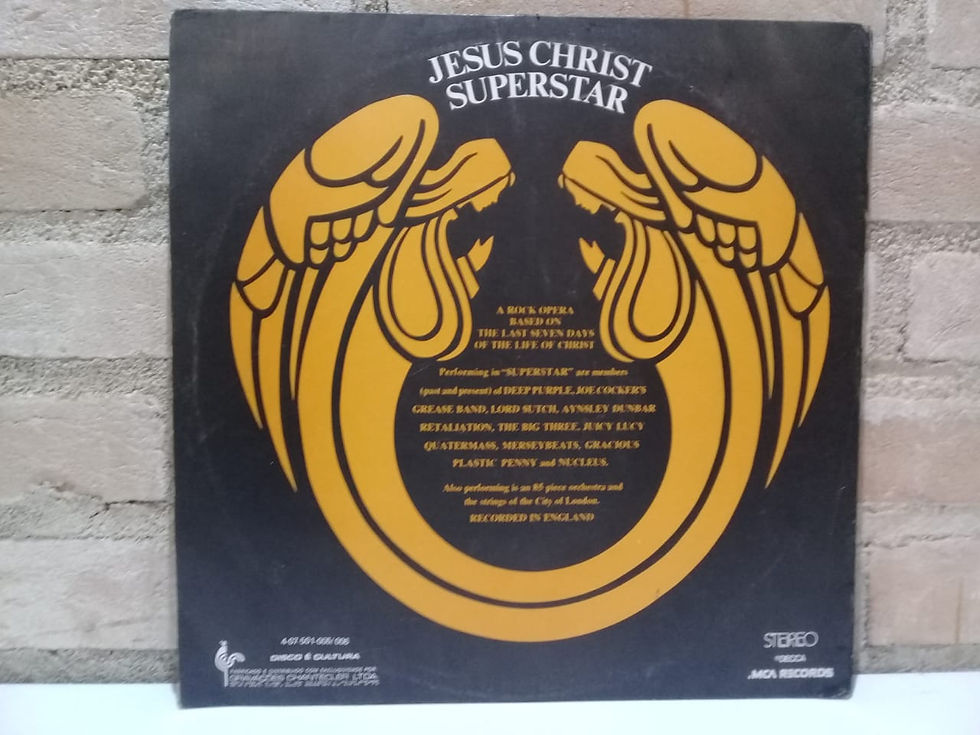 Miniatura: Vinil Lp Jesus Christ Superstar A Rock Opera Duplo Muito Bom