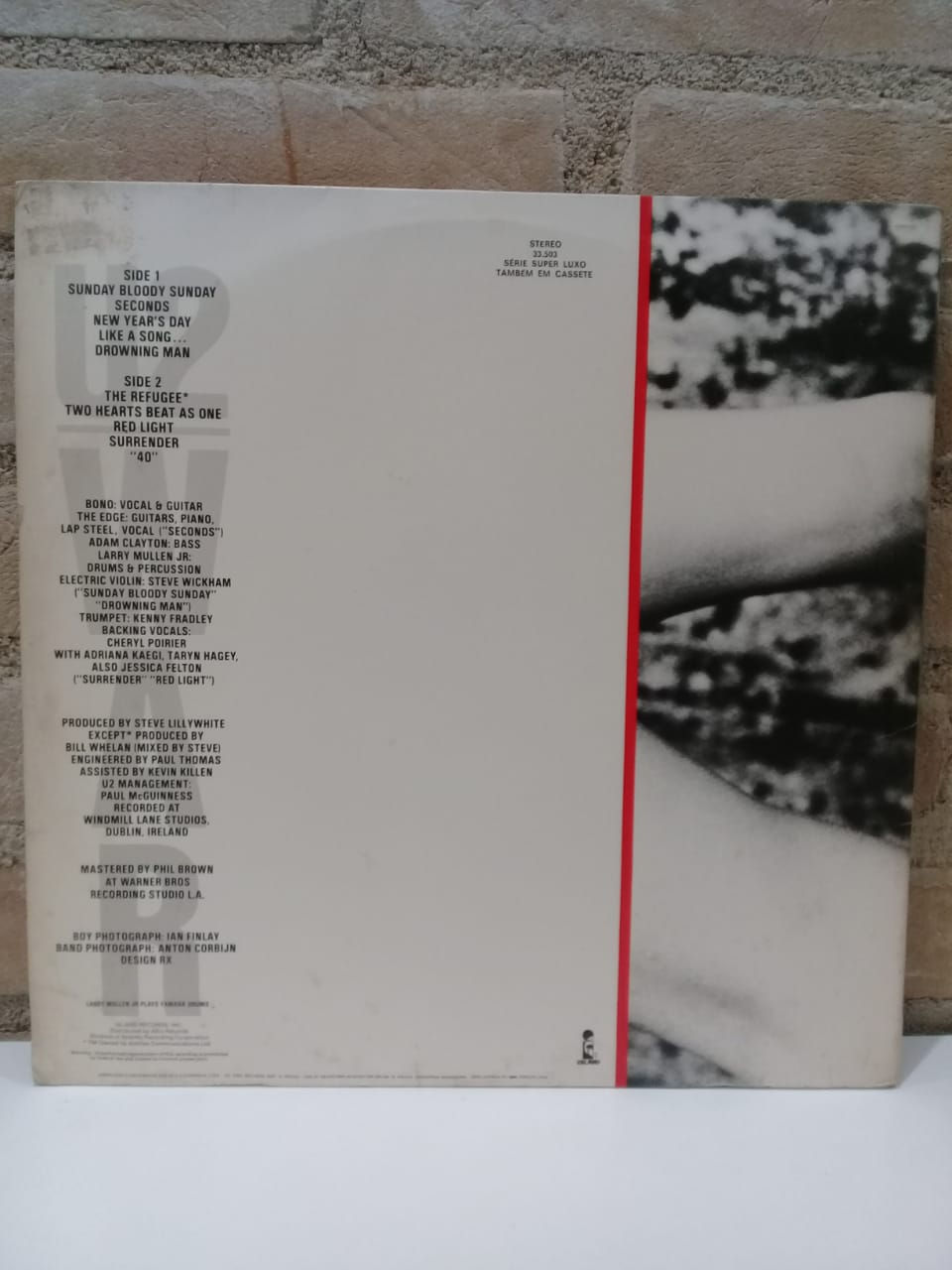 Miniatura: Vinil Lp U2 War Muito Bom Capa Dupla