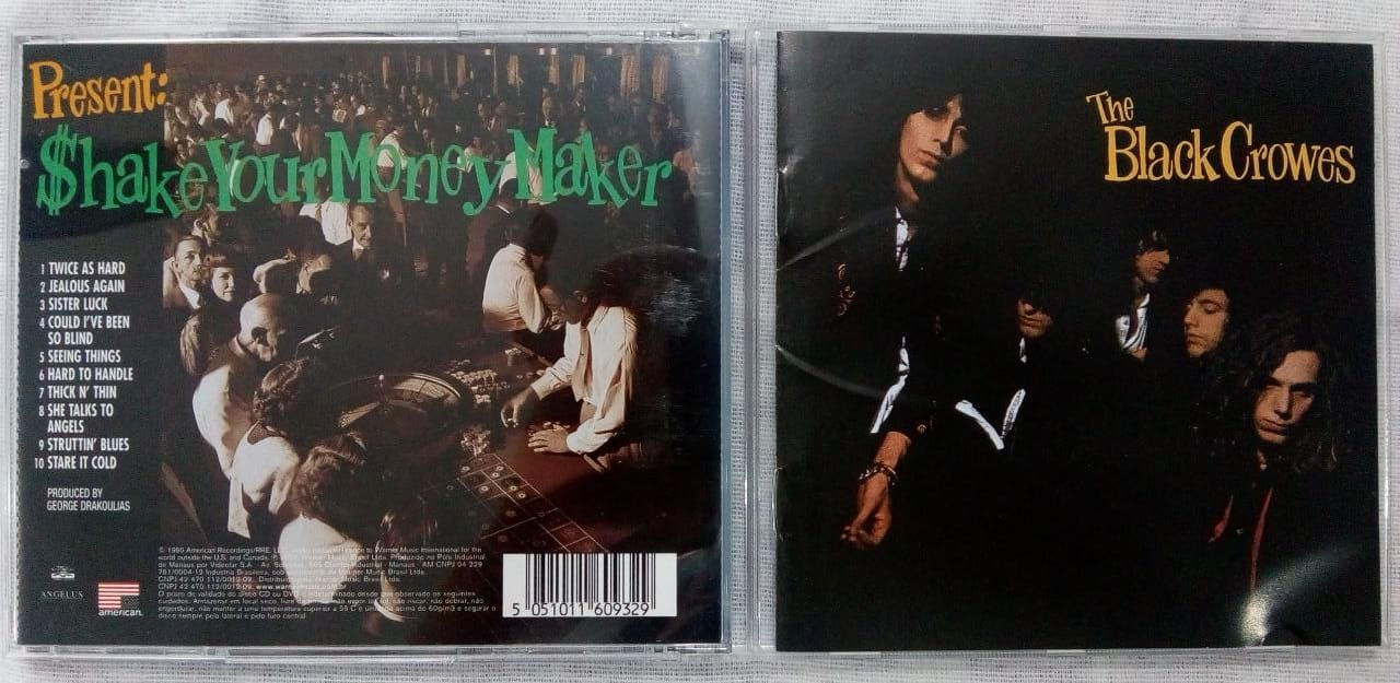 Cd Usado The Black Crowes Shake Your Money Maker Exc CDU6326