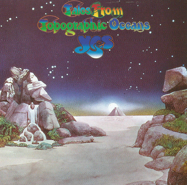 Cd Yes Tales From Topographic Oceans Duplo Importado