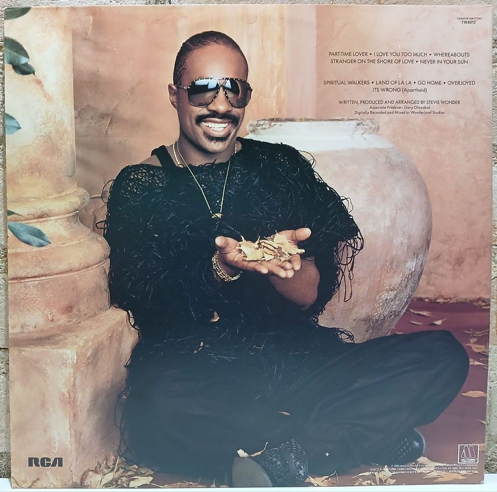 Miniatura: LP Usado Stevie Wonder In Square Circle Gatefold Com Encarte
