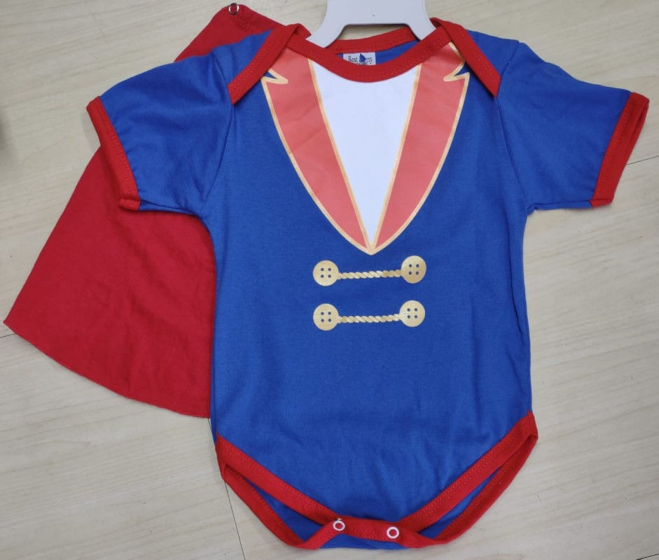 Body Infantil Pequeno Principe Colorido Best Bunny BY0042