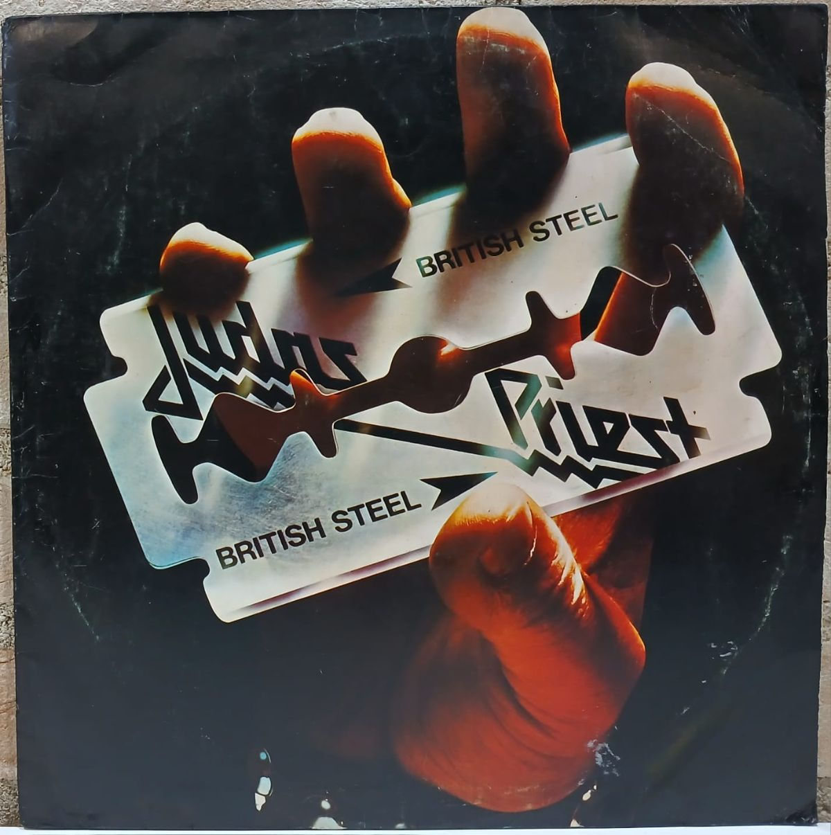 LP Usado Judas Priest British Steel Estado BM(Bom)+ 1980 Nac