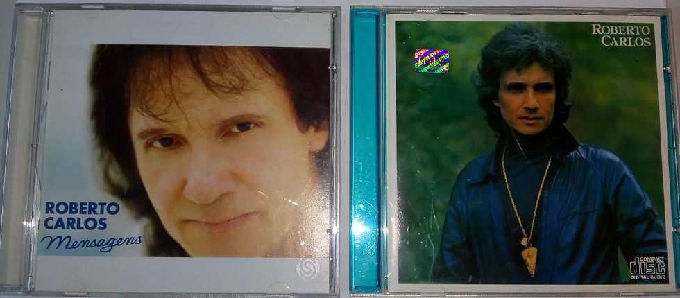 Cd Usado Roberto Carlos Lote Com 2 Cds MB CDU4864