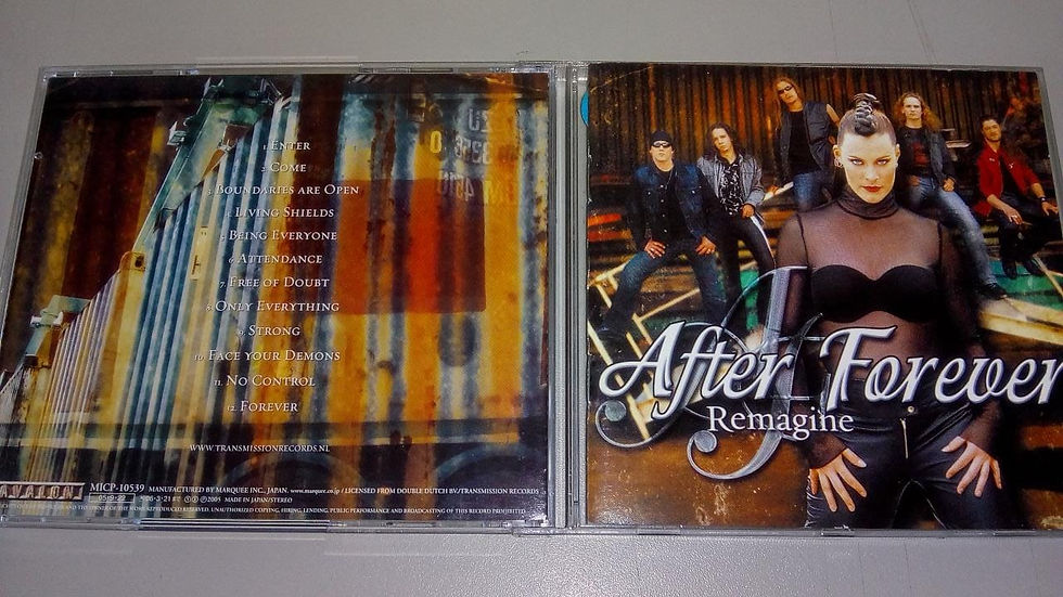 Cd Usado After Forever Remagine