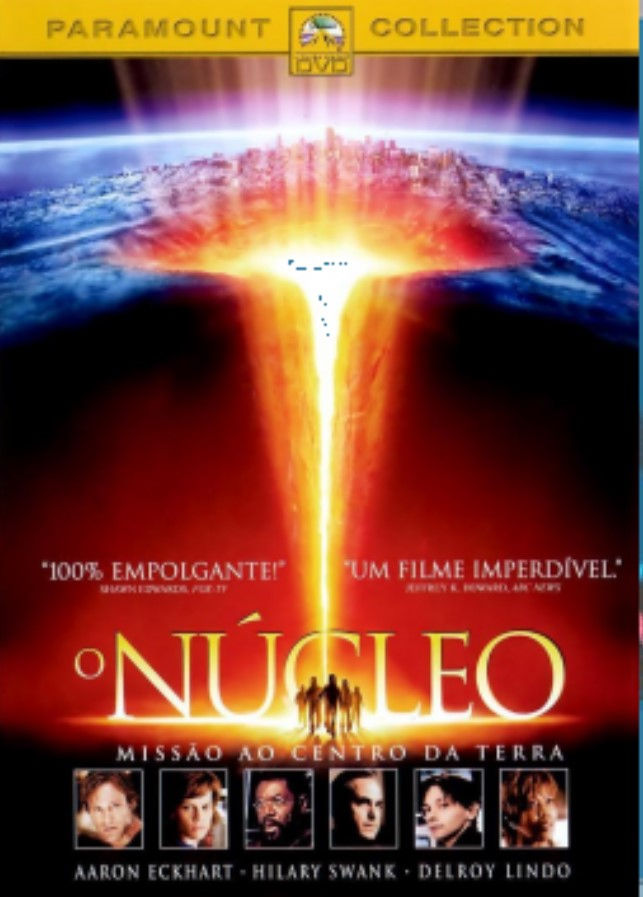 Dvd Usado O Núcleo Missão ao Centro da Terra