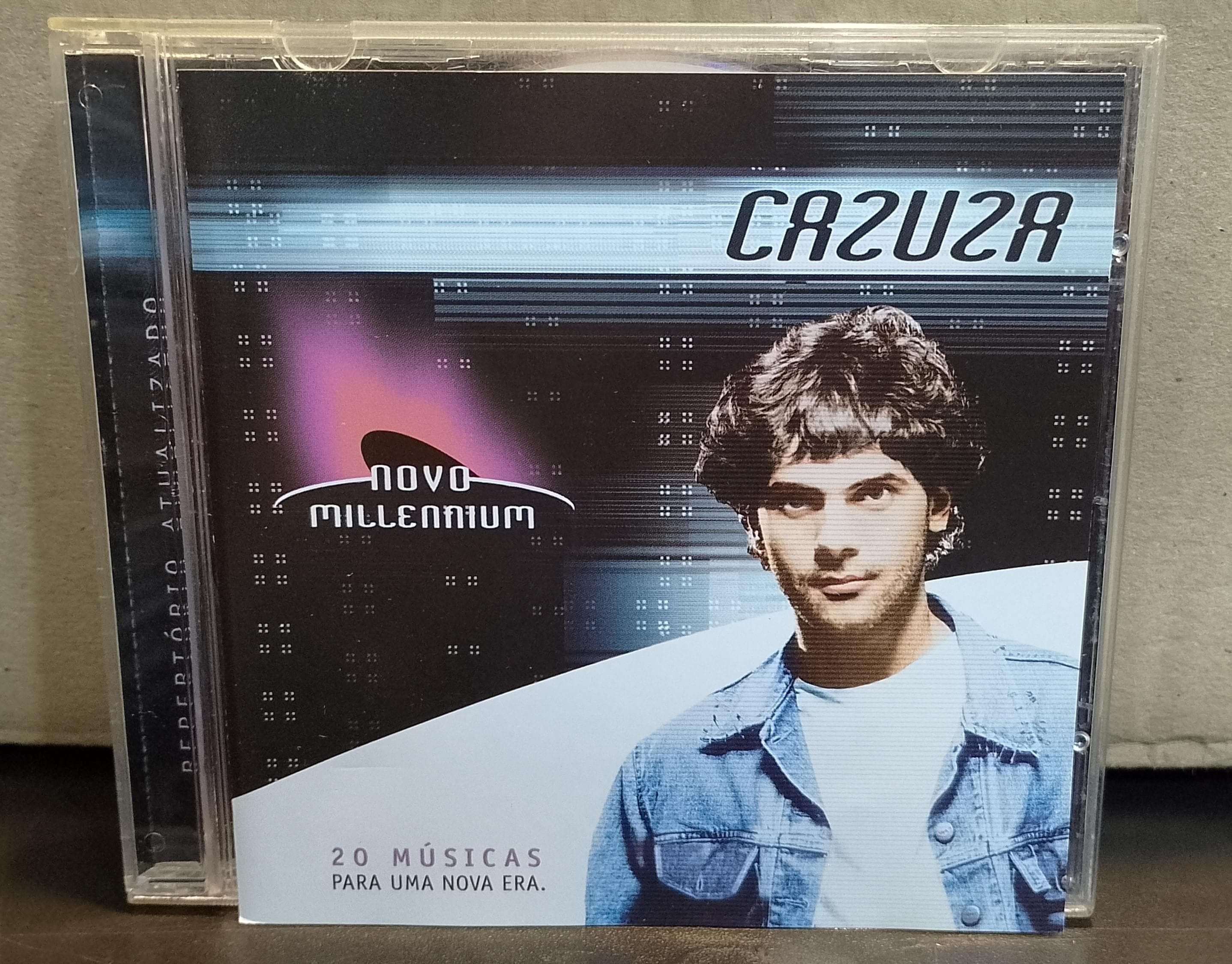 Cd Usado Cazuza Novo Millenium CDU12964