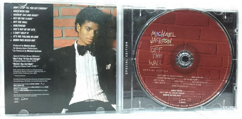 Miniatura: CD Usado Michael Jackson Off The Wall Special Edition