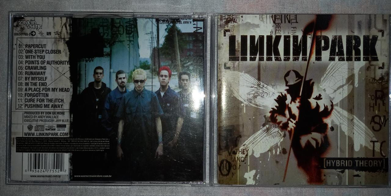 Cd Usado Linkin Park Hybrid Theory CDU10022