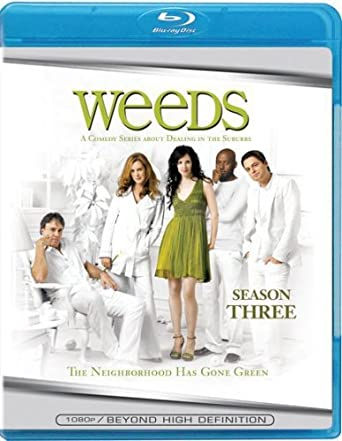Blu-ray Usado Weeds 3 Temporada