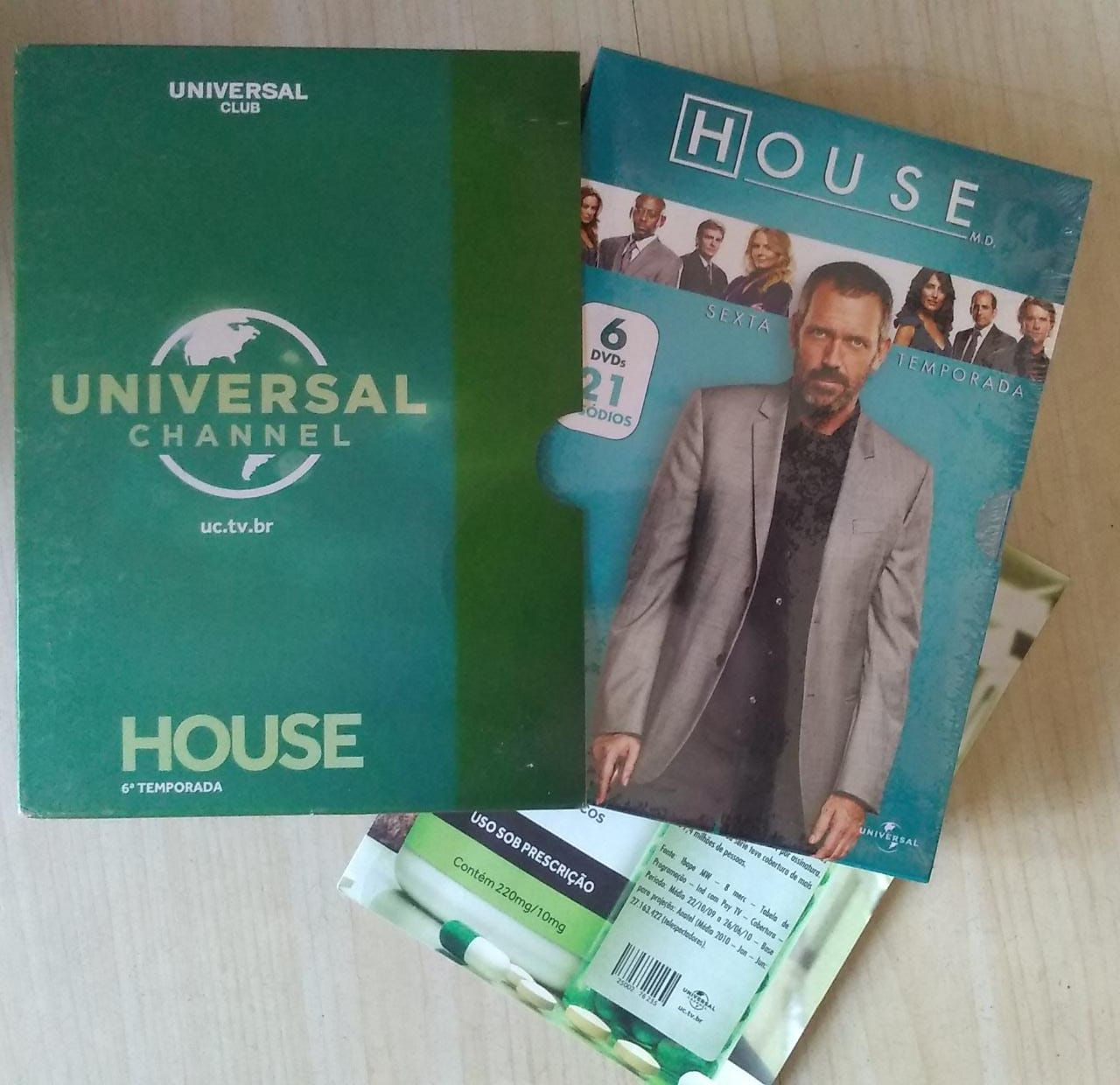 Dvd Box House 6 Temporada