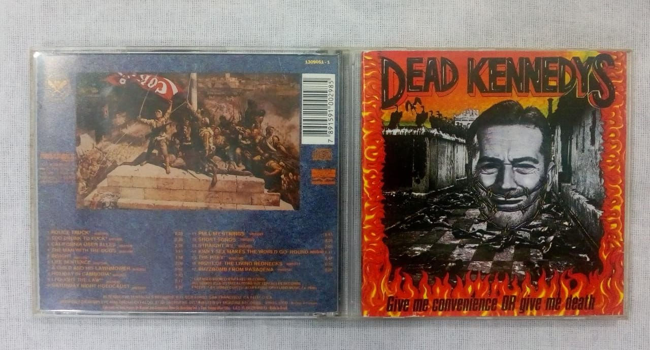 Cd Usado Dead Kennedys Give Me Convenience Or Exc CDU6206