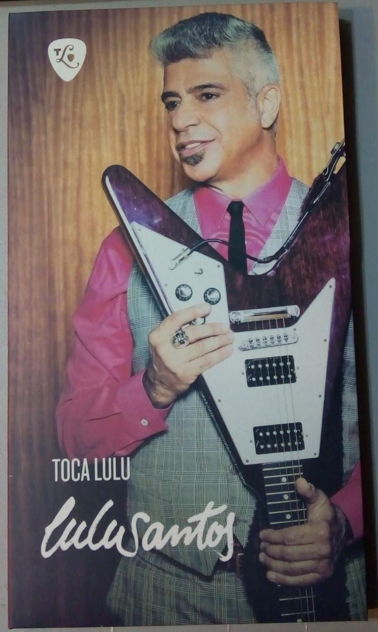 Cd Box Usado Lulu Santos Toca Lulu Com 4 Cds Exc CDU5183