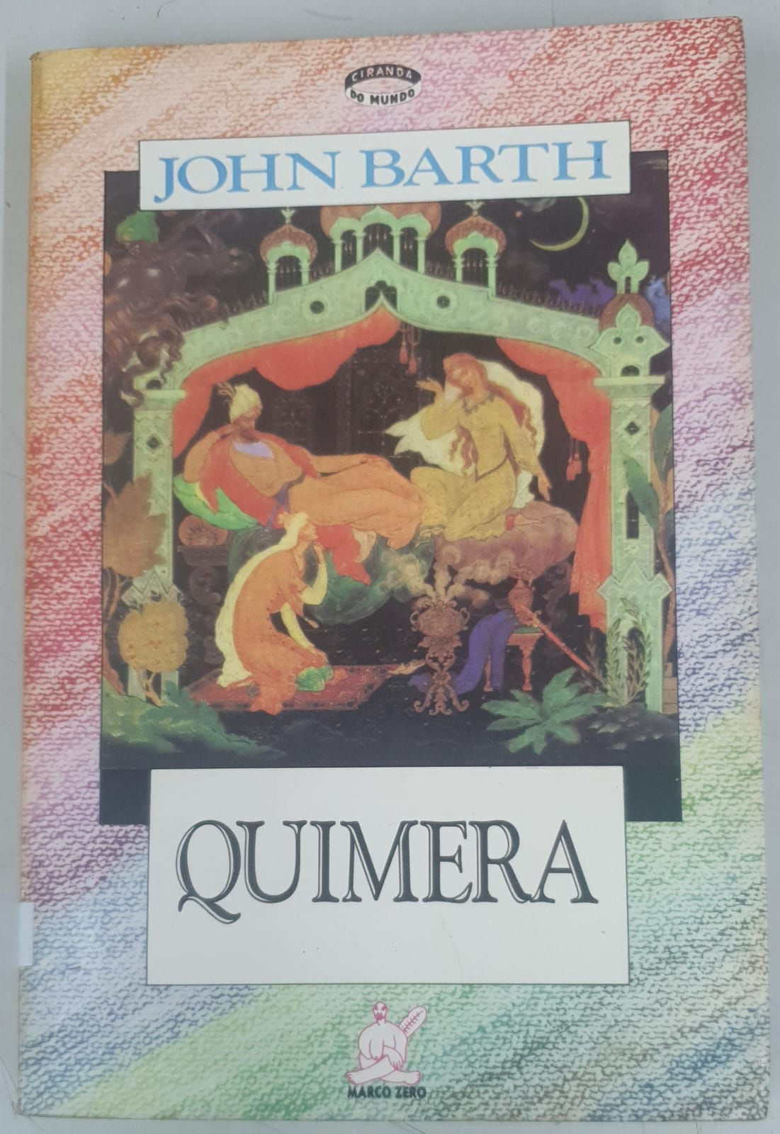 Livros Quimera John Barth 7468