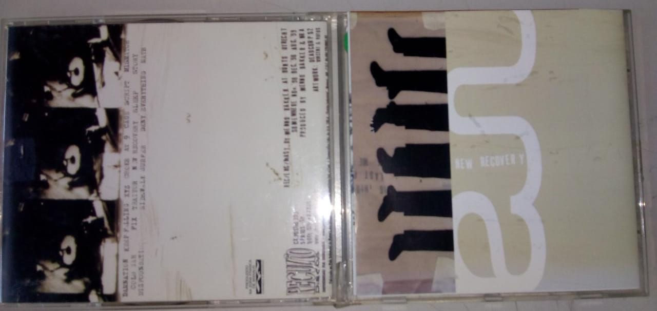 Cd Usado NRA New Recovery CDU4830
