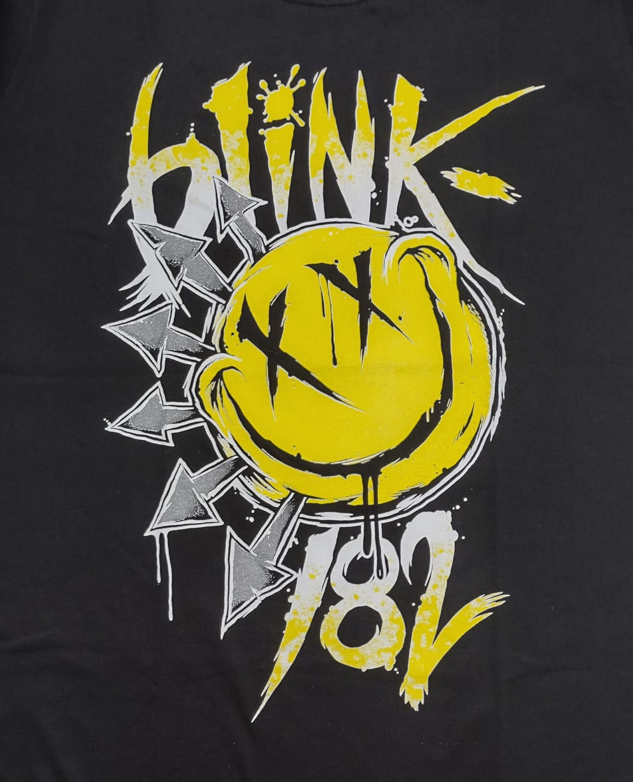 Camiseta Blink 182 Smile Preto Power Rock PWBK1