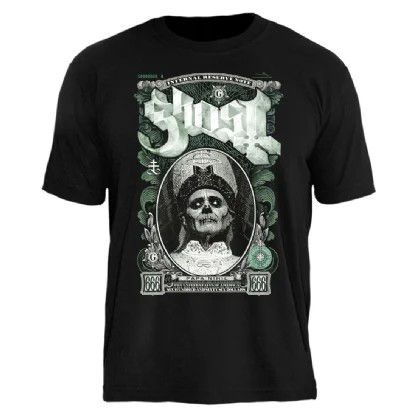 Camiseta Ghost Dollar Preto TS1653