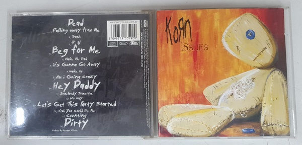 Cd Usado Korn Issues