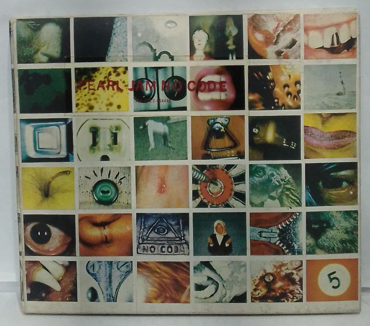 CD Usado Pearl Jam No Code