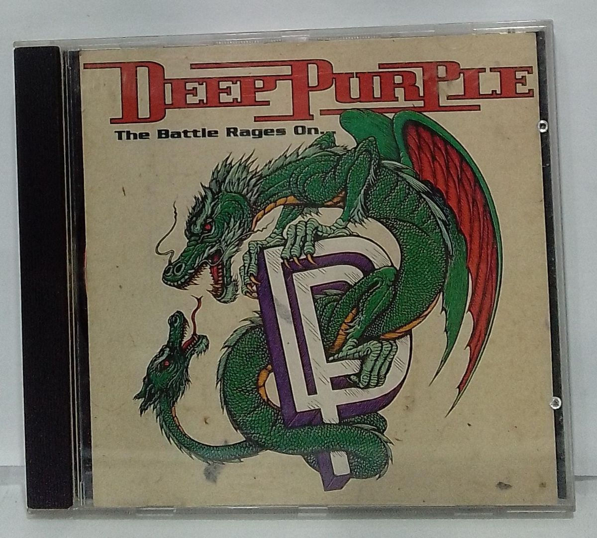 CD Usado Deep Purple - The Battle Rages On...