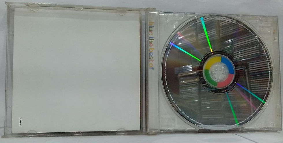 Miniatura: CD Usado Blur The Best Of