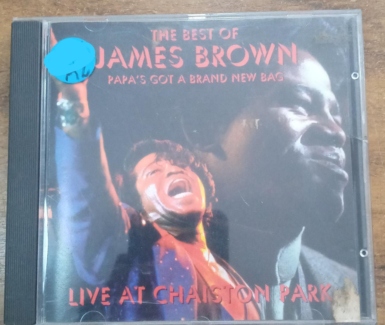 Cd Usado James Brown Papa s Got a Brand New Bag CDU2062