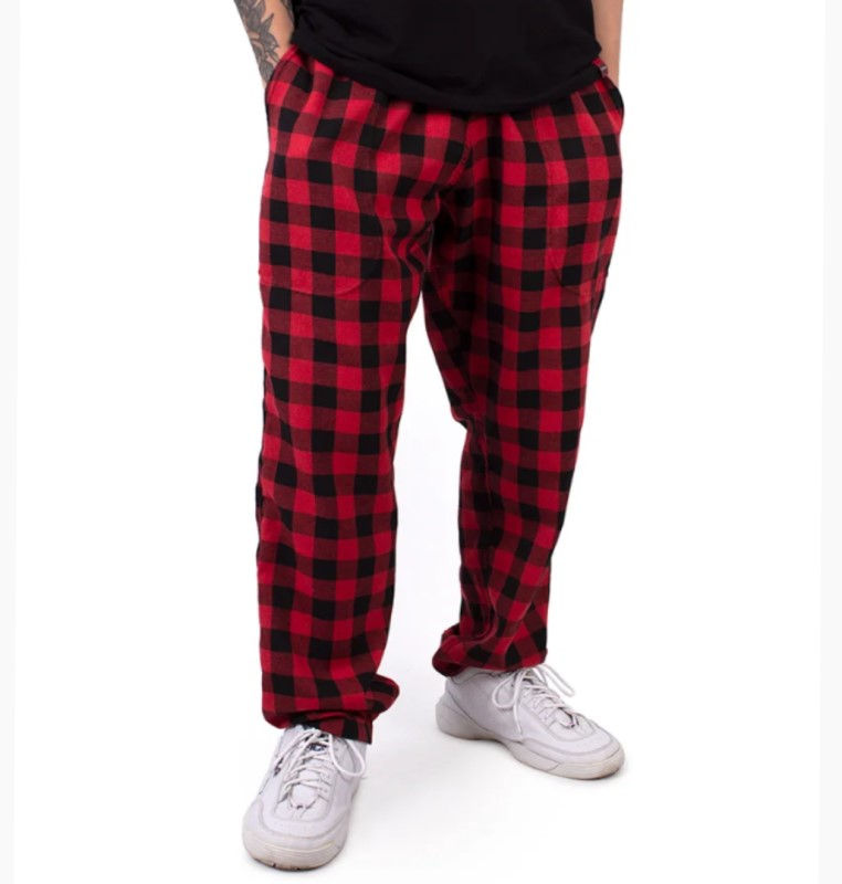 Calça Xadrez A100043878